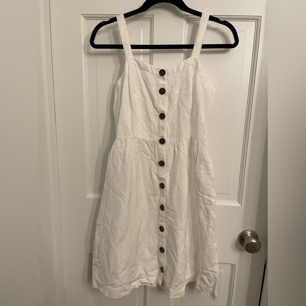 Loft Outlet Linen Dress